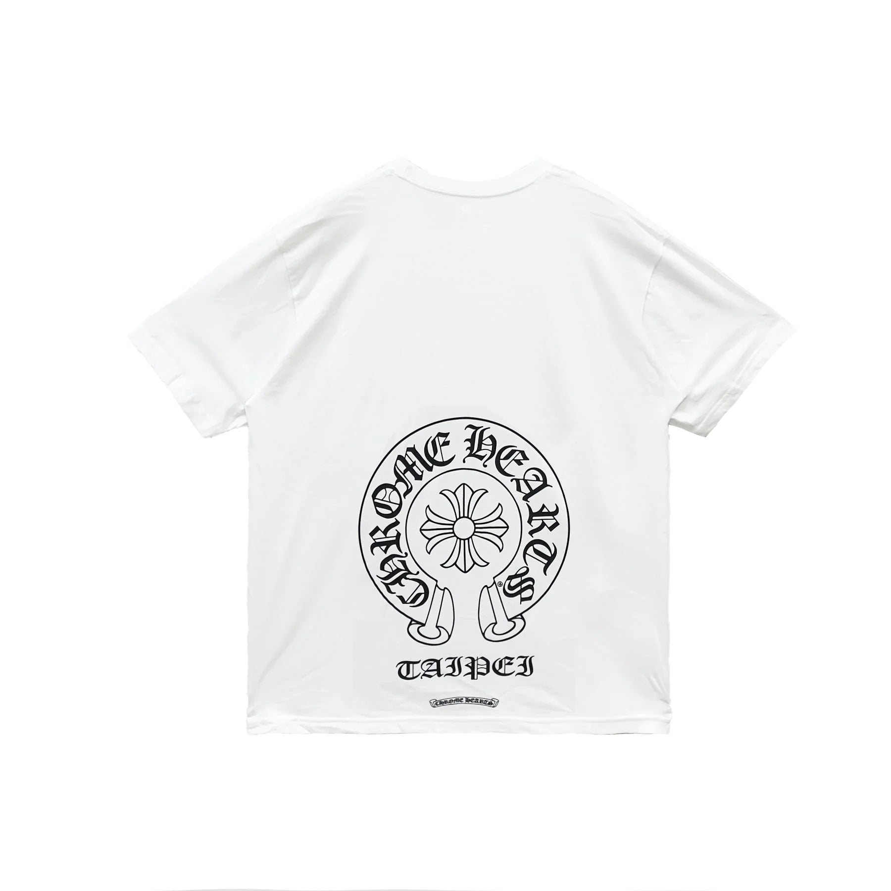 Taipei Exclusive Horseshoe White Short Sleeve T-Shirt