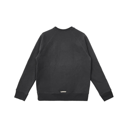 CH Embroidered Triple Cross Sweatshirt Black