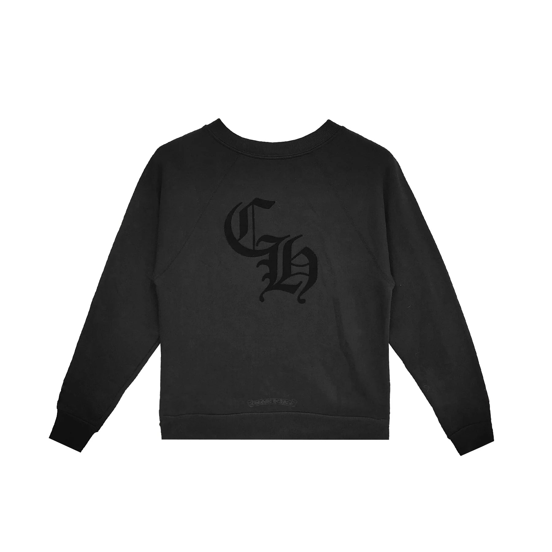 CH Letter Triple Cross Black Sweatshirt