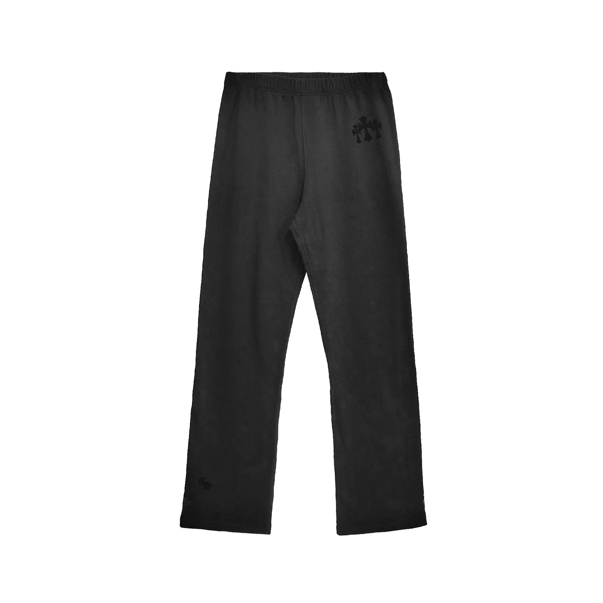 Triple Cross Women Black Sweatpants