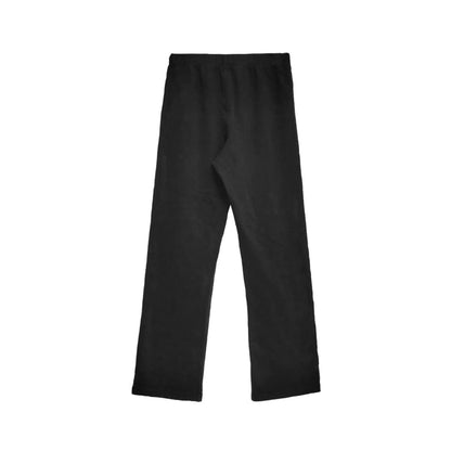 Triple Cross Women Black Sweatpants