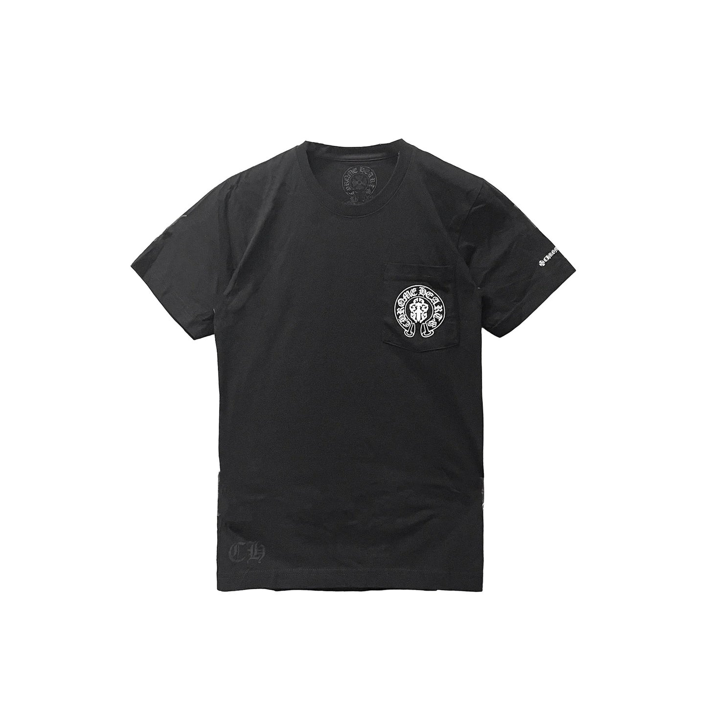 USA Flag Triple Cross Chrome Hearts Short Sleeve Tee