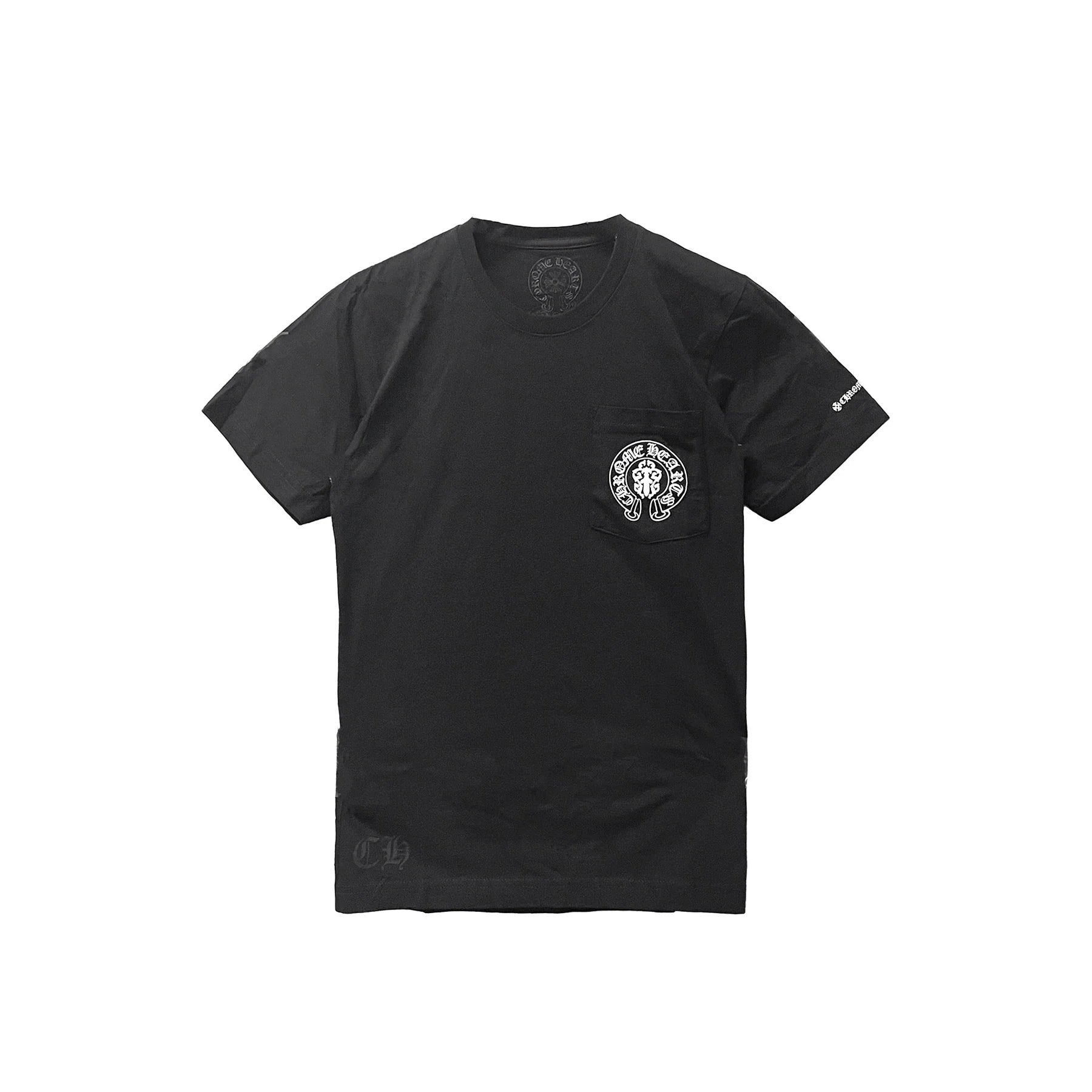 USA Flag Triple Cross Chrome Hearts Short Sleeve Tee