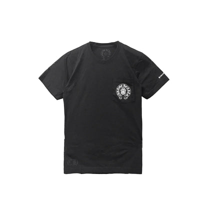 USA Flag Triple Cross Chrome Hearts Short Sleeve Tee