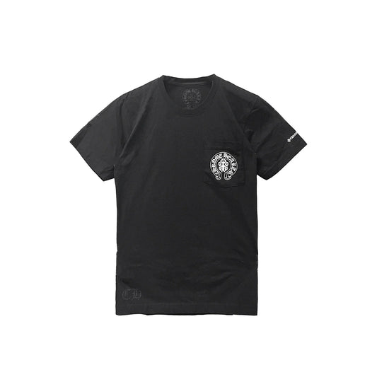 USA Flag Triple Cross Chrome Hearts Short Sleeve Tee