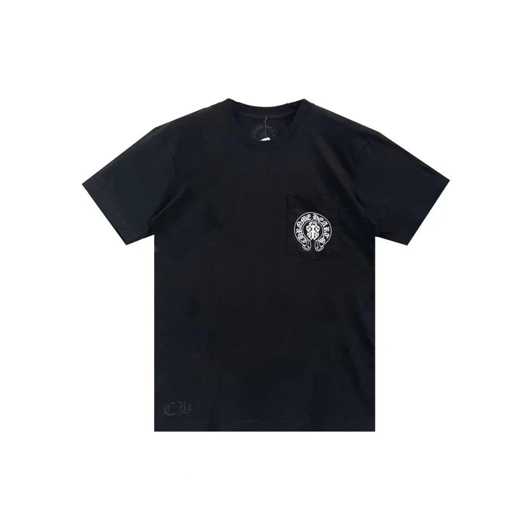 USA National Flag Horseshoe Chrome Hearts Tee