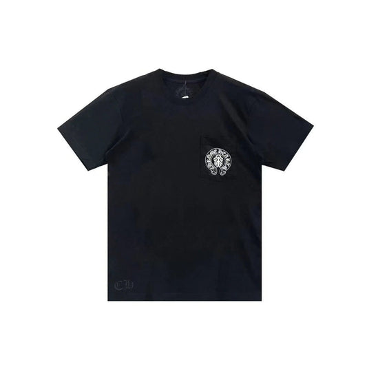 USA National Flag Horseshoe Chrome Hearts Tee