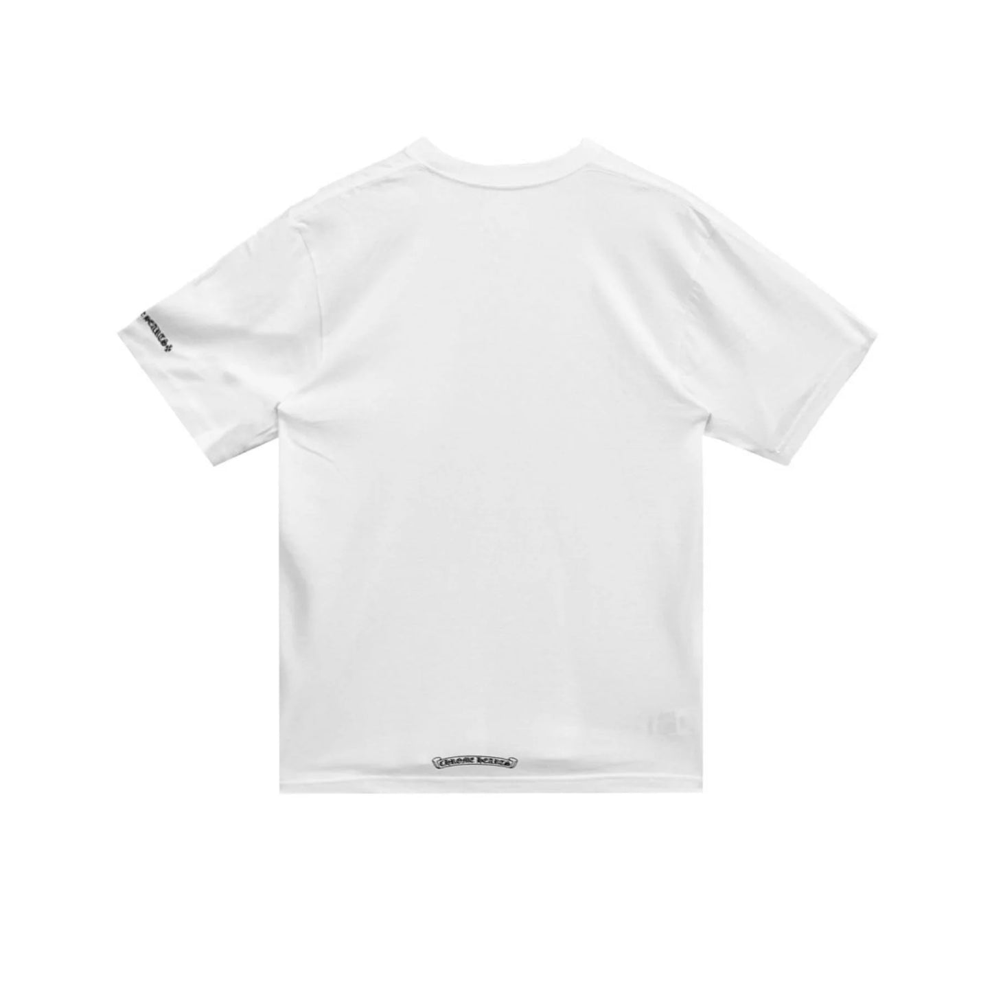 Chrome Hearts White Neck Short Sleeve Tee