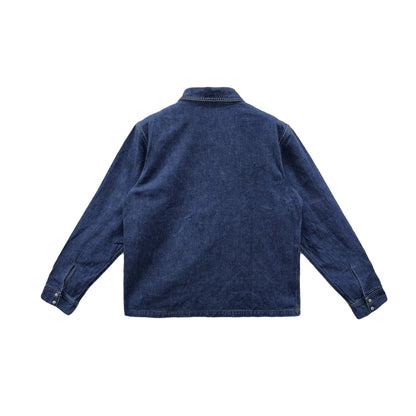 Work Dog Blue Denim Shirt Jacket