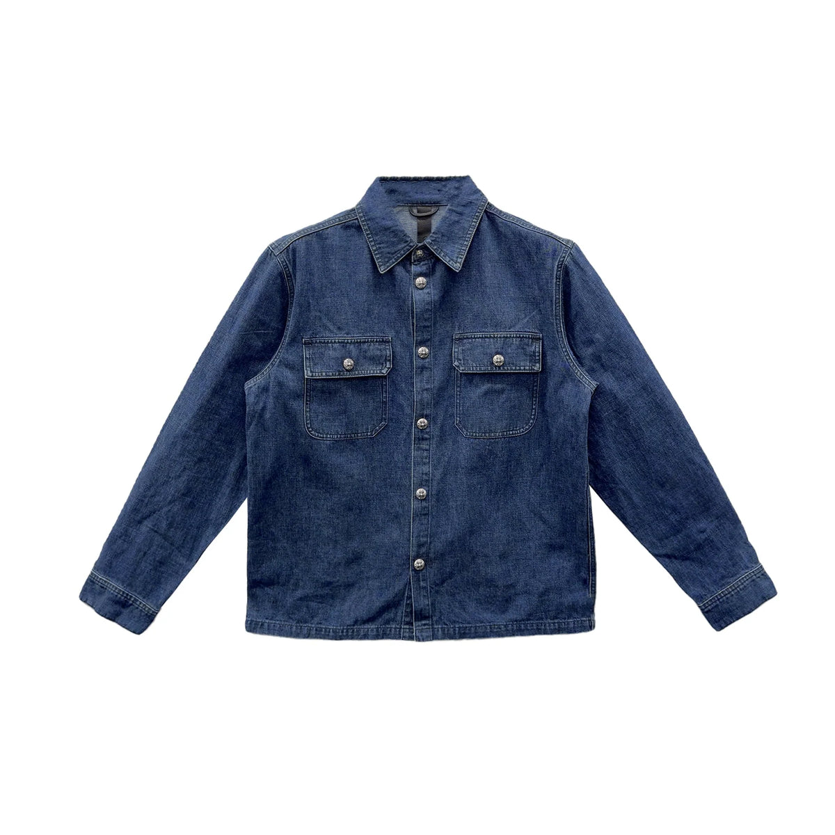 Work Dog Blue Denim Shirt Jacket