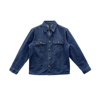 Work Dog Blue Denim Shirt Jacket