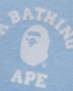 A BATHING APE College Relaxed Fit T-Shirt
