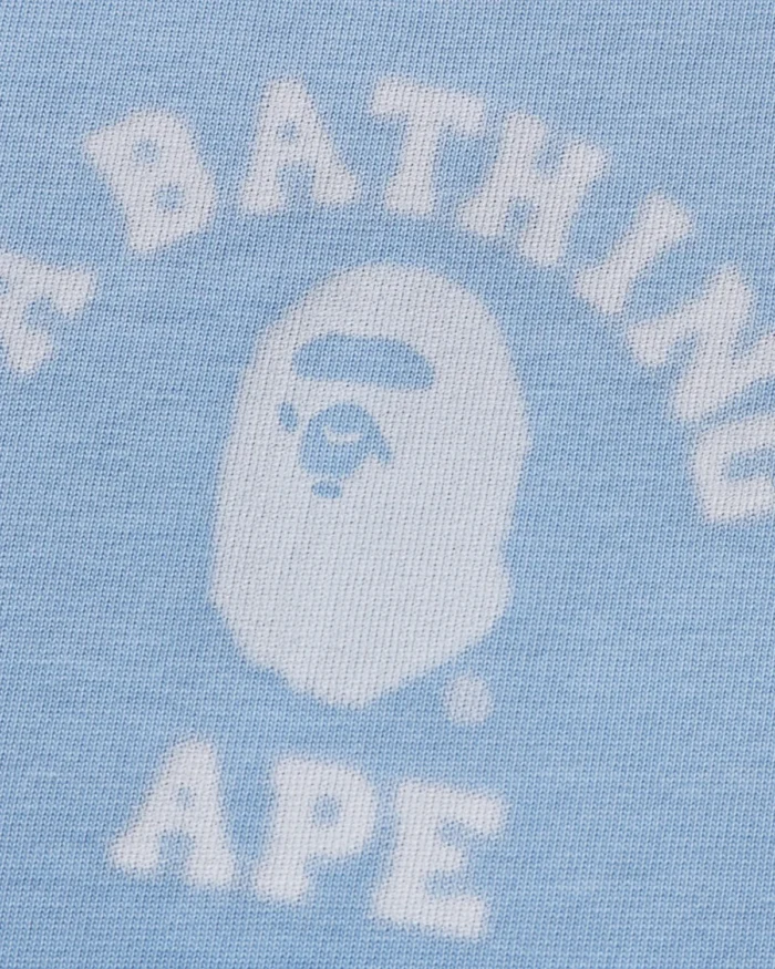 A BATHING APE College Relaxed Fit T-Shirt