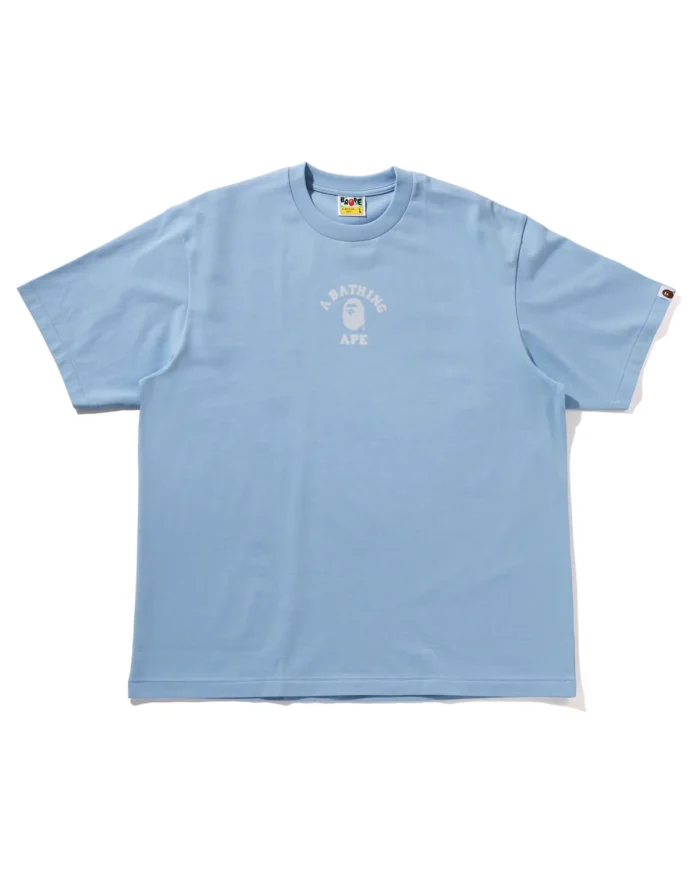 A BATHING APE College Relaxed Fit T-Shirt