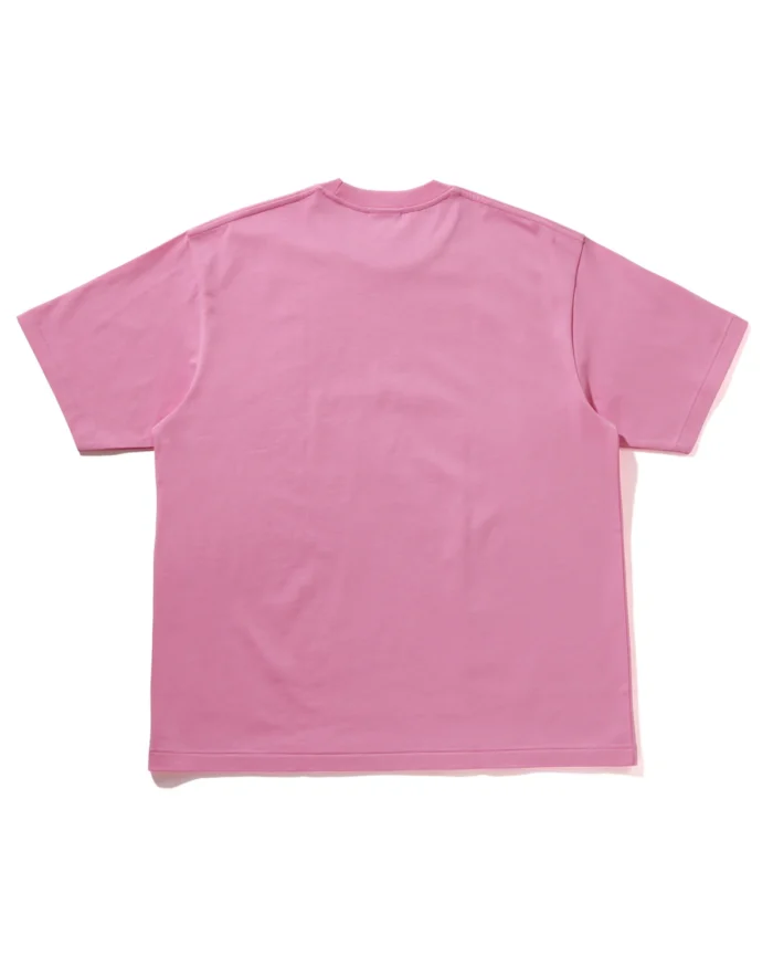 A BATHING APE College Relaxed Fit T-Shirt