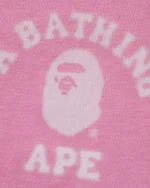 A BATHING APE College Relaxed Fit T-Shirt