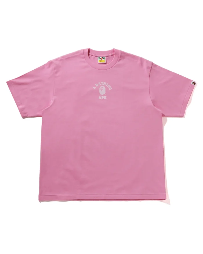 A BATHING APE College Relaxed Fit T-Shirt