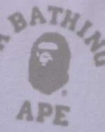 A BATHING APE College Relaxed Fit T-Shirt