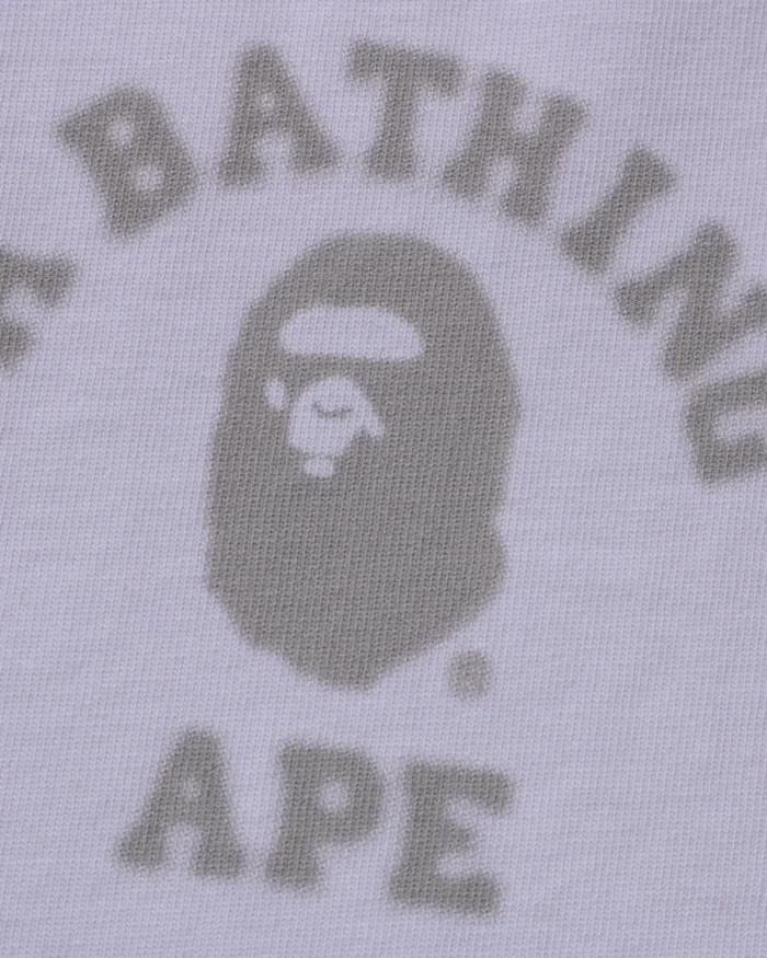 A BATHING APE College Relaxed Fit T-Shirt