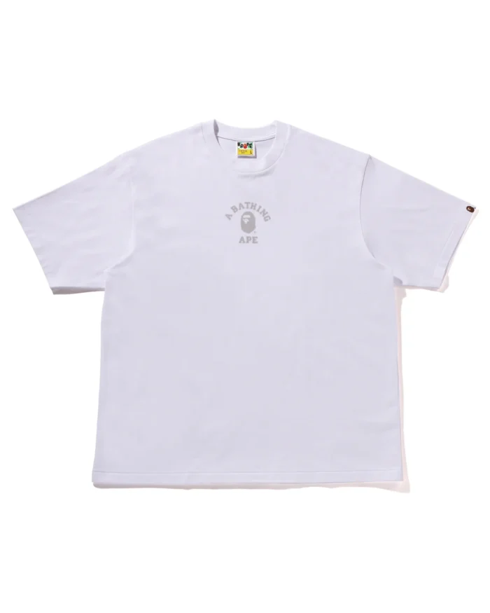 A BATHING APE College Relaxed Fit T-Shirt