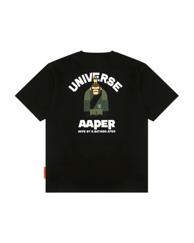 Universe AAPER Logo Short Sleeve Tee
