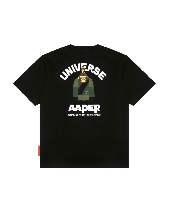 Universe AAPER Logo Short Sleeve Tee