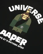 Universe AAPER Logo Short Sleeve Tee