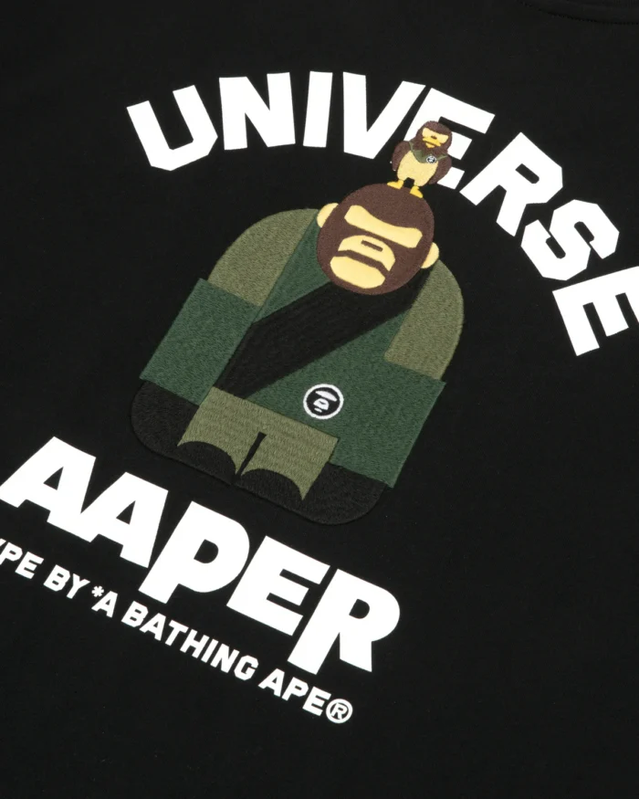 Universe AAPER Logo Short Sleeve Tee