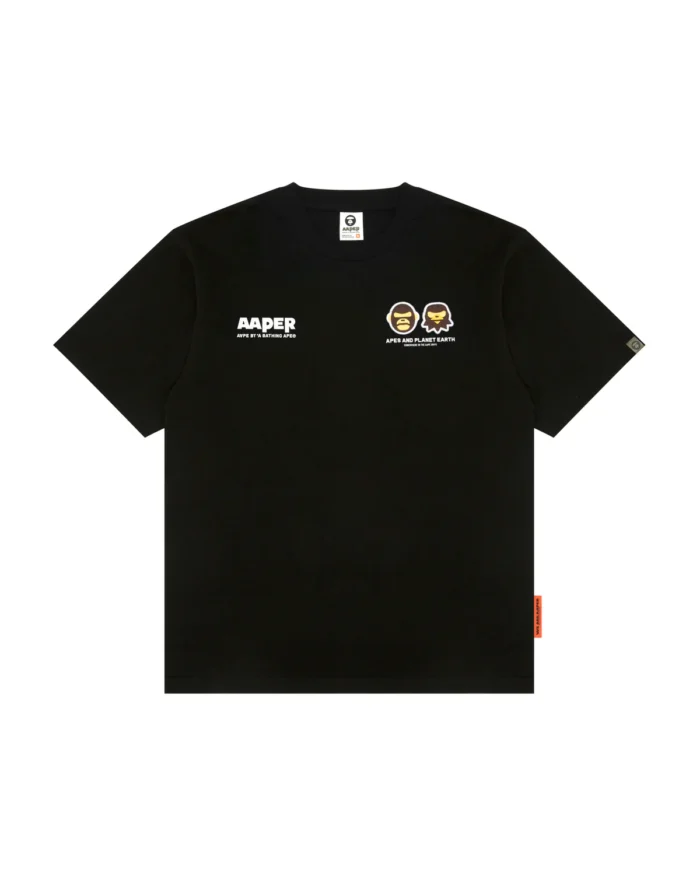 Universe AAPER Logo Short Sleeve Tee