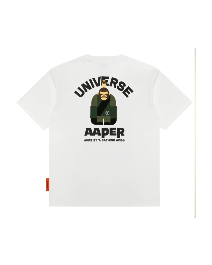 Universe AAPER Logo Short Sleeve Tee