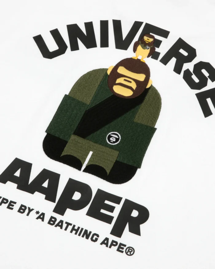Universe AAPER Logo Short Sleeve Tee