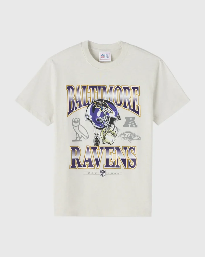 OVO NFL BALTIMORE RAVENS T SHIRT