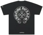 Chrome Hearts Horseshoe Logo T Shirt