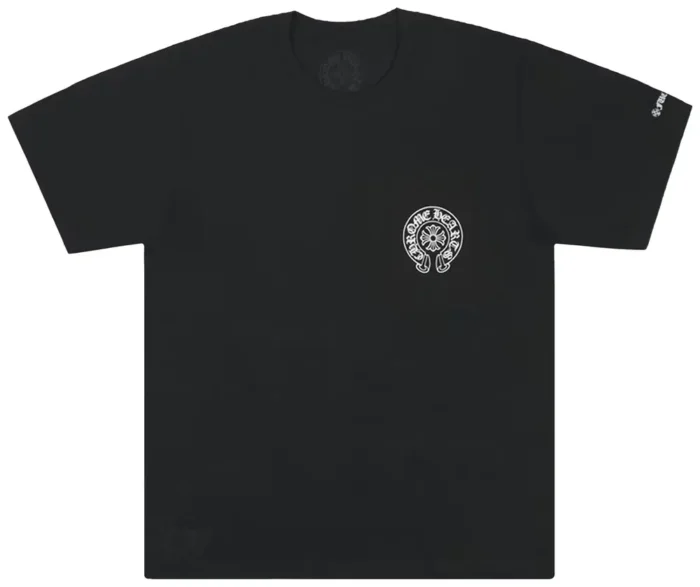 Chrome Hearts Horseshoe Logo T Shirt