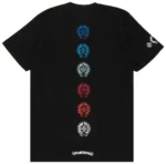 Multicolor Chrome Hearts Horseshoe Tee