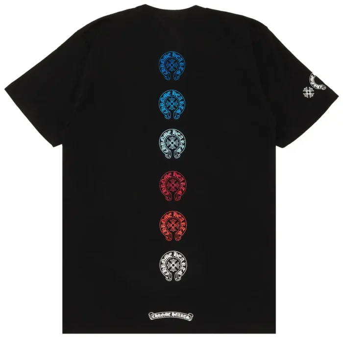 Multicolor Chrome Hearts Horseshoe Tee