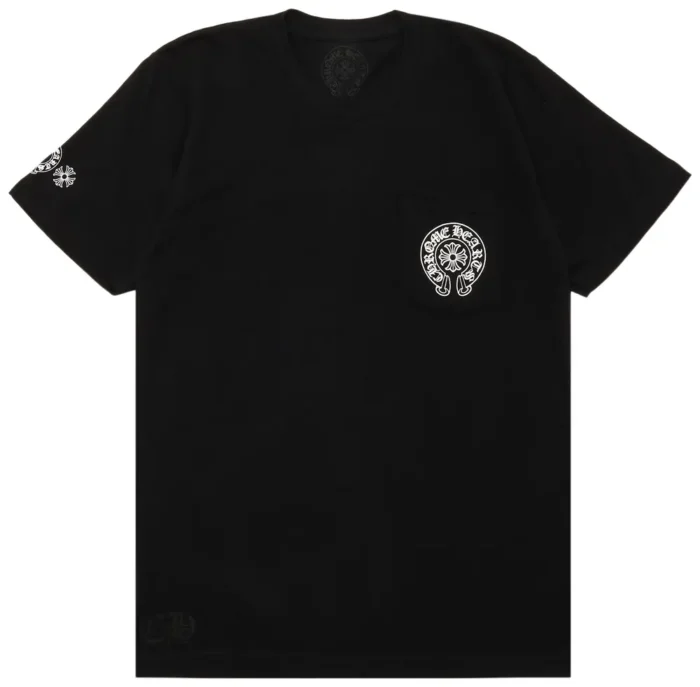 Multicolor Chrome Hearts Horseshoe Tee