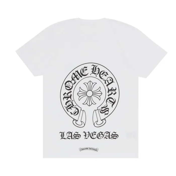 Chrome Hearts Las Vegas Horseshoe Tee