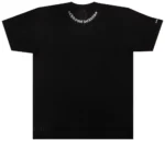 Chrome Hearts Neck Logo T Shirt Left Sleeve "Fuck You" Printed
