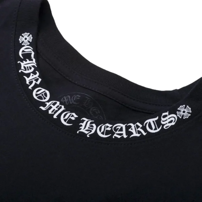 Chrome Hearts Neck Logo Tee
