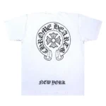 Chrome Hearts New York Horseshoe Pocket Tee