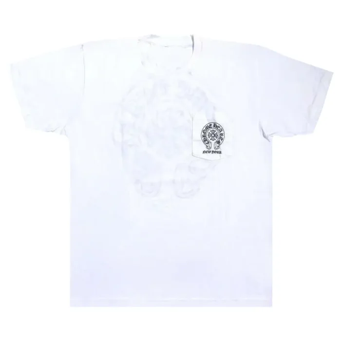 Chrome Hearts New York Horseshoe Pocket Tee