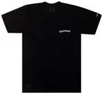 Stylish Chrome Hearts Scroll Logo T Shirt