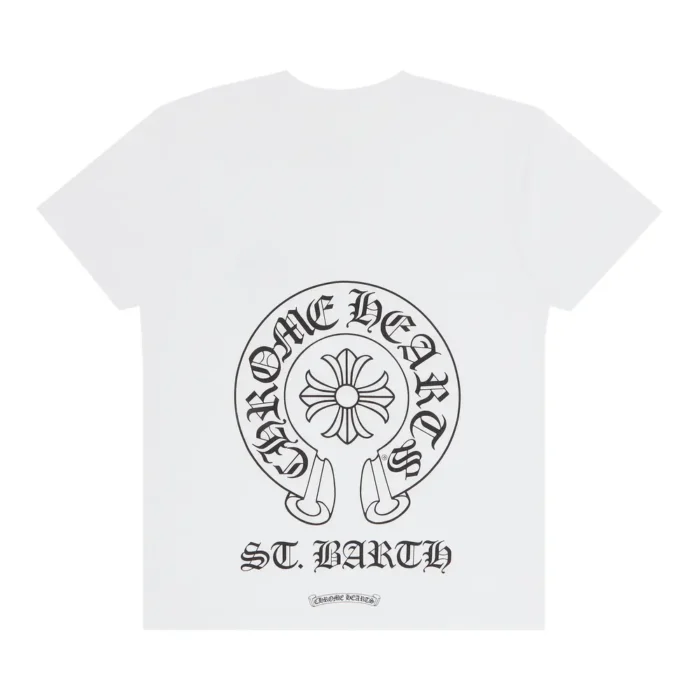 Exclusive Chrome Hearts St Barths Horseshoe T Shirt