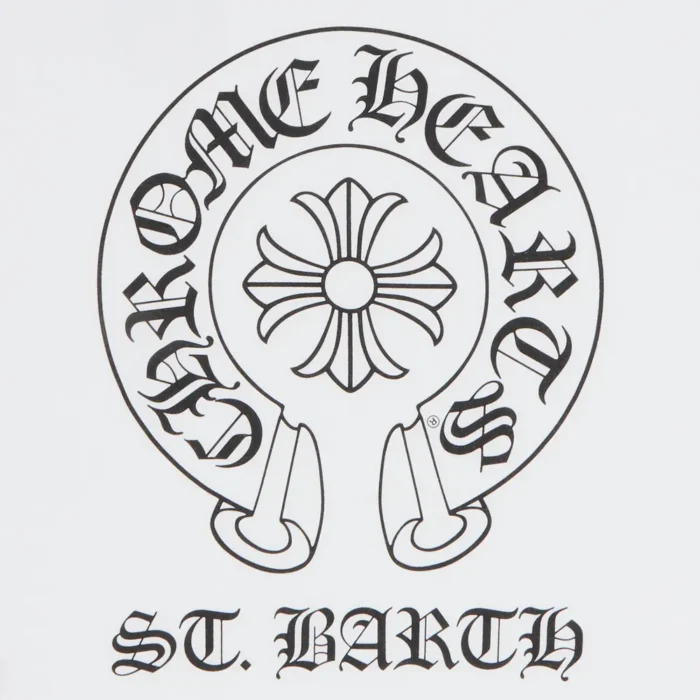Exclusive Chrome Hearts St. Barths Horseshoe T Shirt