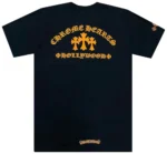 Chrome Hearts Triple Cross Hollywood Tee