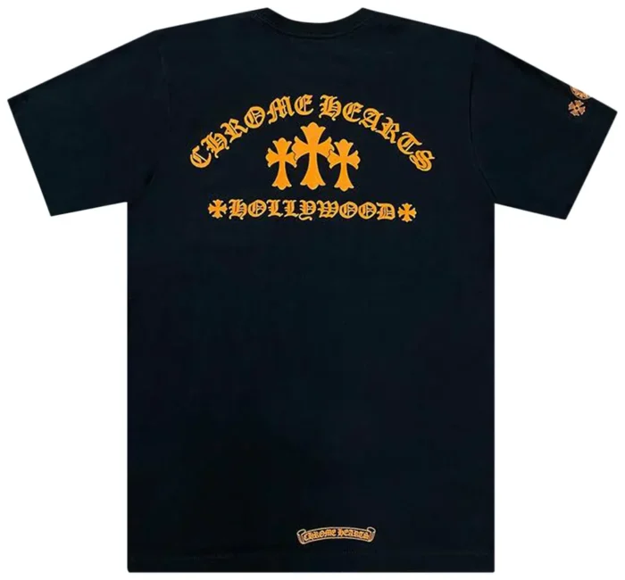Chrome Hearts Triple Cross Hollywood Tee