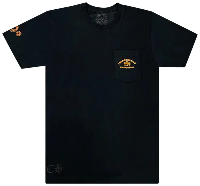 Chrome Hearts Triple Cross Hollywood Tee