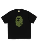 College Monogram Ape Head Relaxed Fit Tee