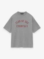 Jersey Crewneck Fear of God Essentials T-Shirt